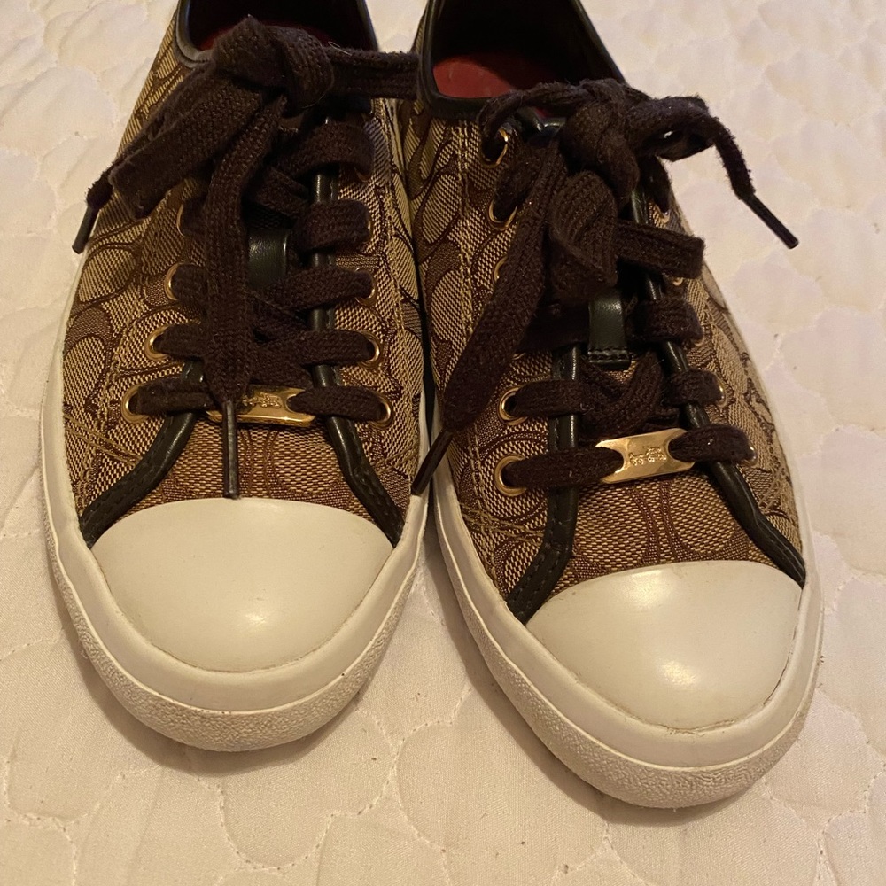 Coach tennis shoes